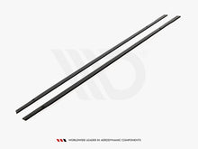 Load image into Gallery viewer, Maxton Design - Street Pro Side Skirts Diffusers Volkswagen Golf GTI Clubsport Mk8 Facelift