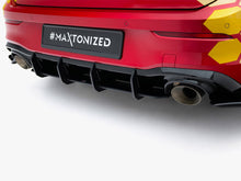 Load image into Gallery viewer, Maxton Design - Street PRO Rear Diffuser V.2 Volkswagen Golf GTI Clubsport Mk8 Facelift