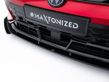 Load image into Gallery viewer, Maxton Design - Street PRO Front Splitter + Flaps Volkswagen Golf GTI Clubsport Mk8 Facelift