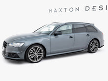 Load image into Gallery viewer, Maxton Design - Side Skirts Diffusers V.2 Audi A6 / A6 C7 S-Line / S6 C7 Facelift