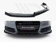 Load image into Gallery viewer, Maxton Design - Front Splitter V.3 Audi A6 / A6 C7 S-Line / S6 C7 Facelift