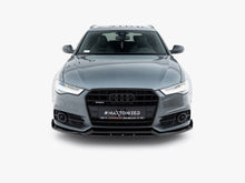 Load image into Gallery viewer, Maxton Design - Front Splitter V.3 Audi A6 / A6 C7 S-Line / S6 C7 Facelift