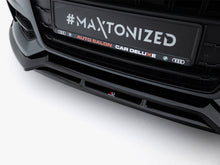 Load image into Gallery viewer, Maxton Design - Front Splitter V.3 Audi A6 / A6 C7 S-Line / S6 C7 Facelift