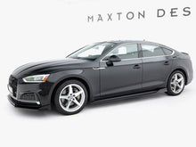 Load image into Gallery viewer, Maxton Design - Side Skirts Diffusers Audi S5 / A5 S-Line Sportback F5
