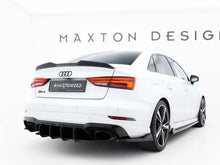 Load image into Gallery viewer, Maxton Design - Street PRO Rear Diffuser V.2 Audi RS3 Sedan 8V Facelift