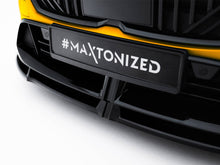 Load image into Gallery viewer, Maxton Design - Front Splitter V.3 BMW M135i / 1 M-Pack F70