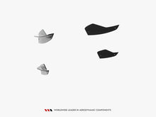 Load image into Gallery viewer, Maxton Design - Front Bumper Wings (Canards) Hyundai Elantra N Mk7