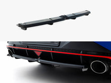Load image into Gallery viewer, Maxton Design -Central Rear Splitter (Vertical Bars) Hyundai Elantra N Mk7