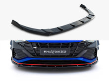 Load image into Gallery viewer, Maxton Design - Front Splitter V.2 Hyundai Elantra N Mk7