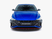 Load image into Gallery viewer, Maxton Design - Front Splitter V.2 Hyundai Elantra N Mk7