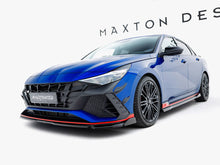 Load image into Gallery viewer, Maxton Design - Front Splitter V.1 Hyundai Elantra N Mk7