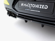 Load image into Gallery viewer, Maxton Design - Rear Splitter (Vertical Bars) BMW X4M F98 Facelift