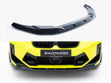 Load image into Gallery viewer, Maxton Design - Front Splitter BMW X4M F98 Facelift