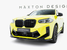 Load image into Gallery viewer, Maxton Design - Front Splitter BMW X4M F98 Facelift