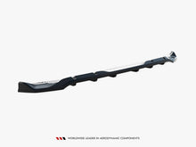 Load image into Gallery viewer, Maxton Design - Rear Splitter (Vertical Bars) Abarth 500e