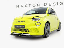 Load image into Gallery viewer, Maxton Design - Front Splitter Abarth 500e