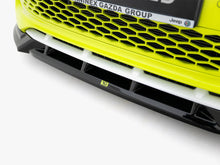 Load image into Gallery viewer, Maxton Design - Front Splitter Abarth 500e