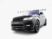 Load image into Gallery viewer, Maxton Design - Front Splitter Land Rover Range Rover Sport Mk2
