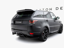 Load image into Gallery viewer, Maxton Design - Rear Splitter (Vertical Bars) Land Rover Range Rover Sport Mk2