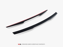 Load image into Gallery viewer, Maxton Design - Spoiler CAP Ford Fiesta ST / ST-Line Mk8 / Mk8 Facelift (For Spoiler FO-FI-8-ST-FH1FP )