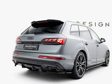 Load image into Gallery viewer, Maxton Design - Rear Splitter (Vertical Bars) Audi Q7 S-Line Mk2 Facelift 2