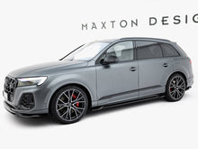 Load image into Gallery viewer, Maxton Design - Side Skirts Diffusers Audi Q7 S-Line Mk2 Facelift 2