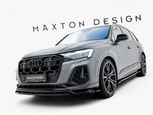 Load image into Gallery viewer, Maxton Design - Front Splitter Audi Q7 S-Line Mk2 Facelift 2