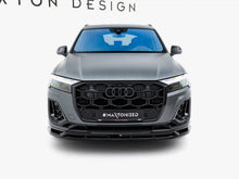 Load image into Gallery viewer, Maxton Design - Front Splitter Audi Q7 S-Line Mk2 Facelift 2