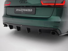 Load image into Gallery viewer, Maxton Design - Rear Valance Audi A6 S-Line Avant C7