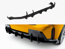 Load image into Gallery viewer, Maxton Design - Street PRO Rear Diffuser + Flaps BMW 1 M-Pack F70