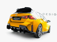 Load image into Gallery viewer, Maxton Design - Street PRO Rear Diffuser + Flaps BMW 1 M-Pack F70