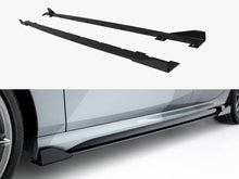 Load image into Gallery viewer, Maxton Design - Street PRO Side Skirts Diffusers + Flaps BMW M135i F70