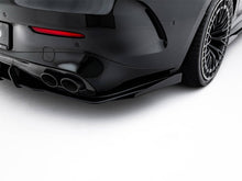 Load image into Gallery viewer, Maxton Design - Street PRO Rear Diffuser + Flaps Mercedes-AMG CLE 53 C236