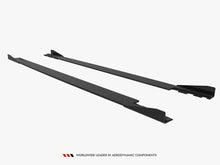 Load image into Gallery viewer, Maxton Design - Street PRO Side Skirts Diffusers + Flaps Mercedes-AMG CLE 53 C236