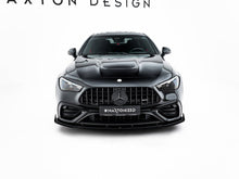 Load image into Gallery viewer, Maxton Design - Street PRO Front Splitter + Flaps Mercedes-AMG CLE 53 C236