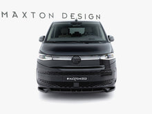 Load image into Gallery viewer, Maxton Design - Front Splitter Volkswagen Multivan Long T7