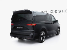 Load image into Gallery viewer, Maxton Design -Rear Splitter (Vertical Bars) Volkswagen Multivan Long T7