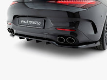 Load image into Gallery viewer, Maxton Design - Rear Splitter (Vertical Bars) Mercedes-AMG SL 63 R232