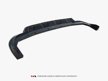 Load image into Gallery viewer, Maxton Design - Rear Splitter (Vertical Bars) Ford Tourneo Courier Mk2