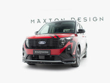 Load image into Gallery viewer, Maxton Design - Front Splitter Ford Tourneo Courier Mk2