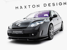 Load image into Gallery viewer, Maxton Design - Front Splitter Renault Laguna Hatchback GT Mk3