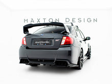 Load image into Gallery viewer, Maxton Design - Rear Splitter (Vertical Bars) Subaru Impreza WRX STI Mk3 Facelift