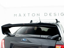 Load image into Gallery viewer, Maxton Design - Spoiler CAP Subaru Impreza WRX STI Mk3 Facelift
