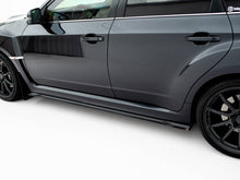 Load image into Gallery viewer, Maxton Design - Side Skirts Diffusers V.2 Subaru Impreza WRX STI Mk3 Facelift