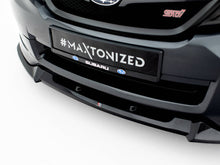 Load image into Gallery viewer, Maxton Design - Front Splitter V.2 Subaru Impreza WRX STI Mk3 Facelift