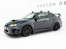 Load image into Gallery viewer, Maxton Design - Street PRO Side Skirts Diffusers + Flaps Subaru Impreza WRX STI Mk3 Facelift