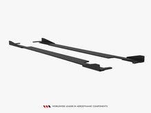 Load image into Gallery viewer, Maxton Design - Street PRO Side Skirts Diffusers + Flaps Subaru Impreza WRX STI Mk3 Facelift