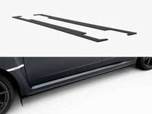 Load image into Gallery viewer, Maxton Design - Street Pro Side Skirts Diffusers Subaru Impreza WRX STI Mk3 Facelift