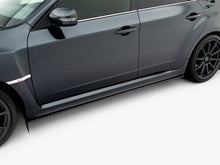 Load image into Gallery viewer, Maxton Design - Street Pro Side Skirts Diffusers Subaru Impreza WRX STI Mk3 Facelift