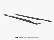 Load image into Gallery viewer, Maxton Design - Street Pro Side Skirts Diffusers Subaru Impreza WRX STI Mk3 Facelift